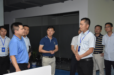 市发改委调研湘潭·长塘创新创业街，关注创业孵化器管理服务优化